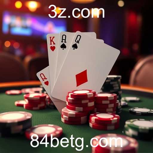 Explorando as Emoções e Estratégias na Sala de Poker do 84bet